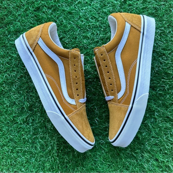 Vans Old Skool Color Theory Golden Brown - Picture 6 of 8